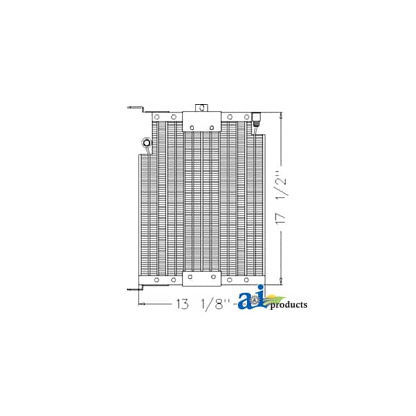 Condenser 20.75 X16 X6.5